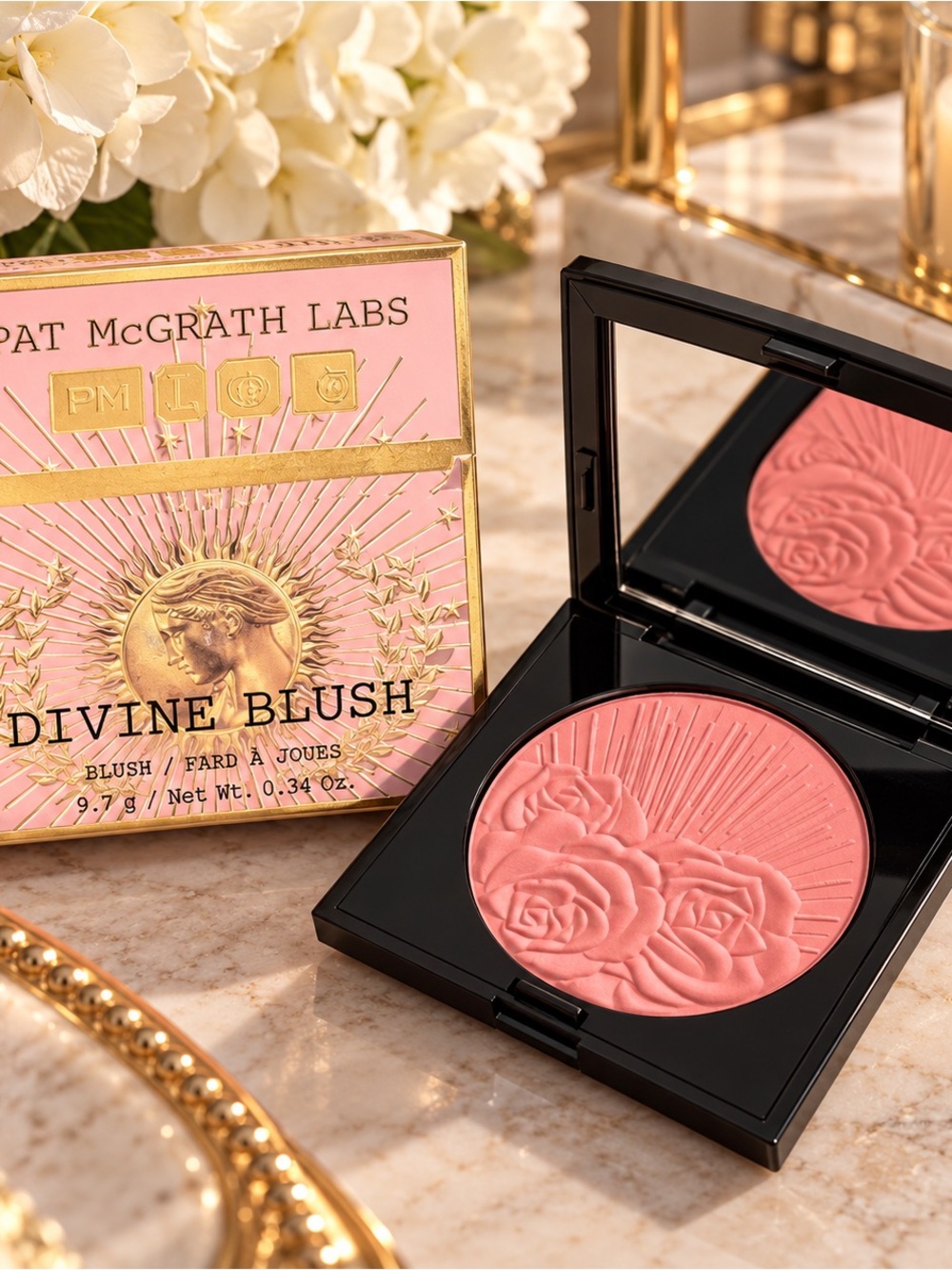 Pat McGrath Divine Blush Divine Rose III 9.7g Limited Edition NIB
